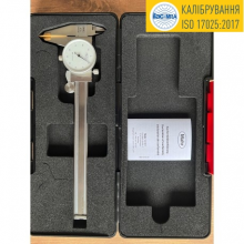 Штангенциркуль з круговою шкалою Mahr 16U ШЦК-І-150-0,01