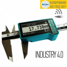 Штангенциркуль E-INK ШЦЦЕ-150-0.001мм IP65