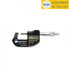 Мікрометр цифровий МКЦ-50 IP65 25-50 мм кл 2