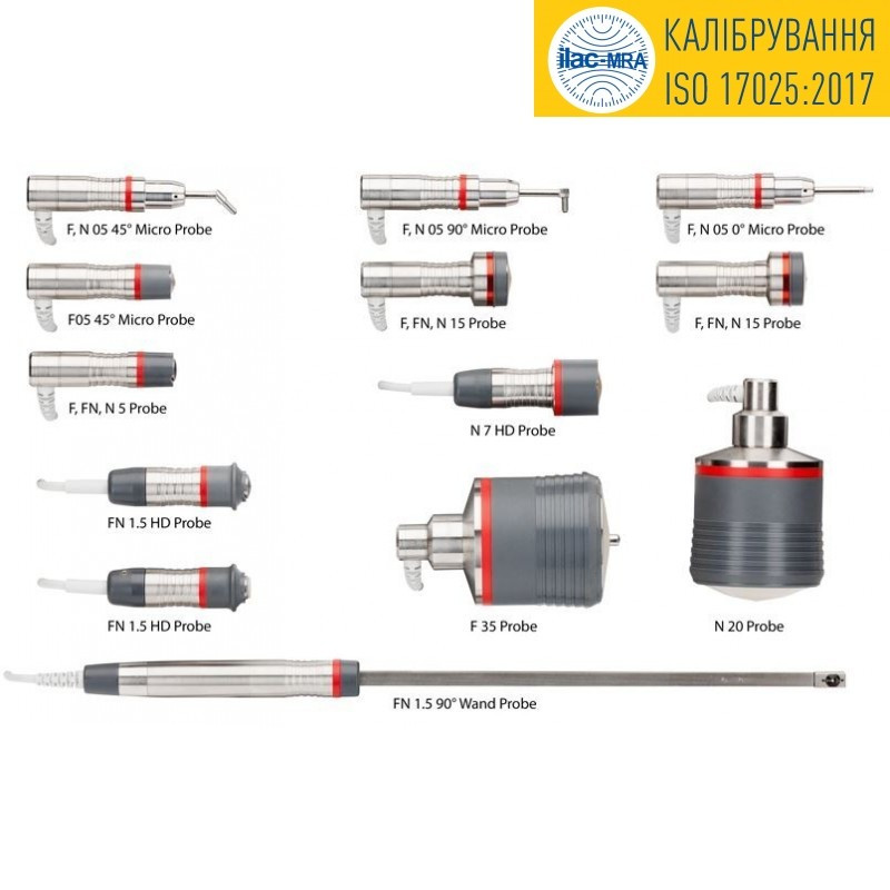 Толщиномер покрытия MiniTest 4500