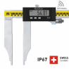 Штангенциркуль ШЦЦ-500/100 з подовженими губками IP67 Swiss electronic
