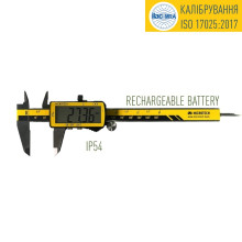 Акумуляторный цифровой штангенциркуль IP54