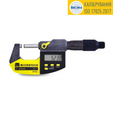 Микрометр цифровой с фрикционом МКЦ 25 кл 2 IP-65