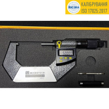 Мікрометр цифровий з фрикціоном МКЦ-75 кл 1 IP-65