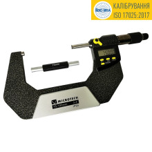 Микрометр цифровой с фрикционом МКЦ-75 кл 2 IP-65