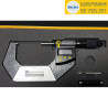 Микрометр цифровой с фрикционом МКЦ-75 кл 1 IP-65