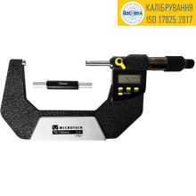 Мікрометр цифровий з фрикціоном МКЦ-100 кл 1 IP-65
