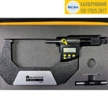 Мікрометр цифровий з фрикціоном МКЦ-100 кл 2 IP-65