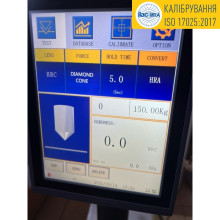 Комп'ютерний твердомір Брінелля HBT-3