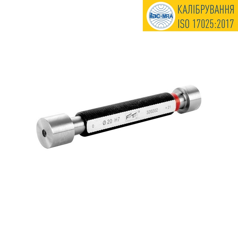Пробка гладка ПР-НЕ 12 мм Ferter H7