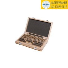 Набір кінцевих мір довжини КМД №1 Сталь