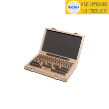 Набір кінцевих мір довжини КМД №2 Сталь